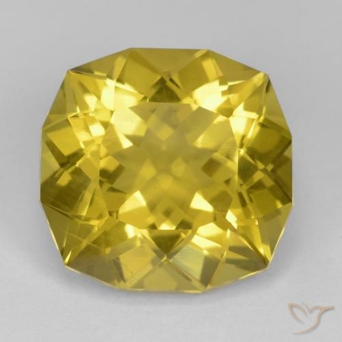 14.50ct Naturel Jaune miel léger Quartz, Fantaisie, VS