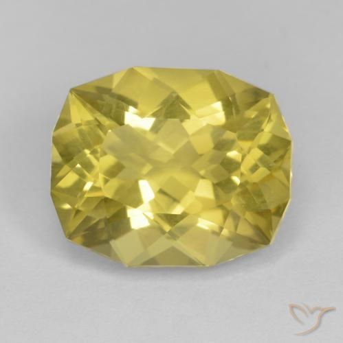 7.96ct Naturel Jaune moutarde Quartz, Fantaisie, VS