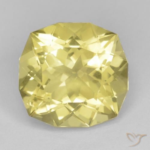 12.04ct Naturel Jaune Toscane Quartz, Fantaisie, VS