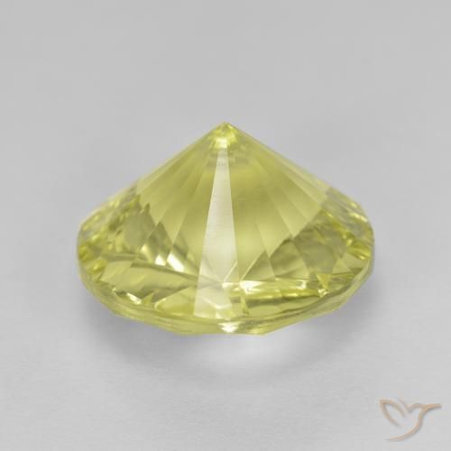 Quartz Jaune moyen naturelle Tour, 5.20 ct, VVS-VS
