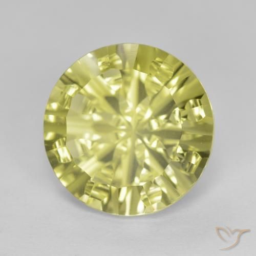 Quartz Jaune moyen naturelle Tour, 5.42 ct, VVS