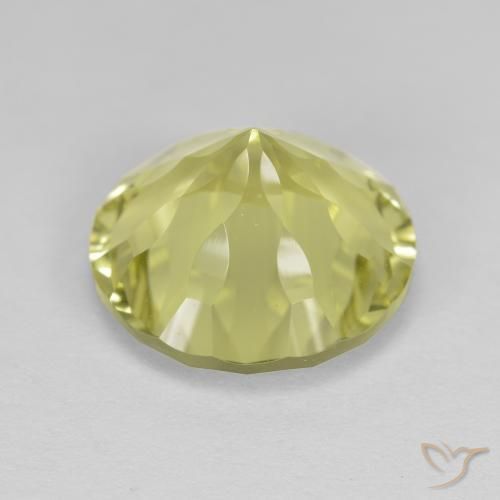 Quartz Jaune moyen naturelle Tour, 5.42 ct, VVS