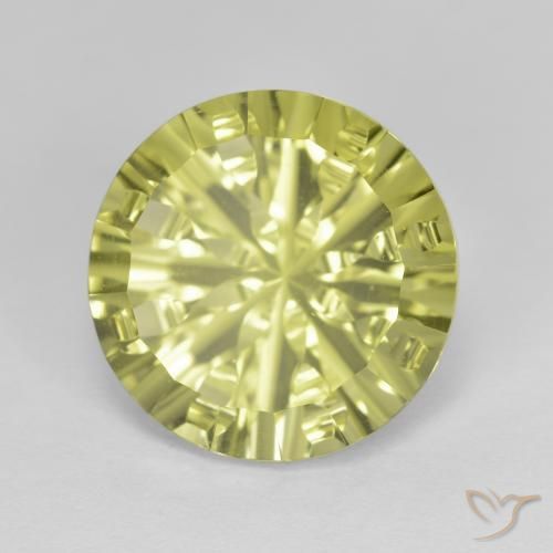 Quartz Jaune moyen naturelle Tour, 5.35 ct, VVS