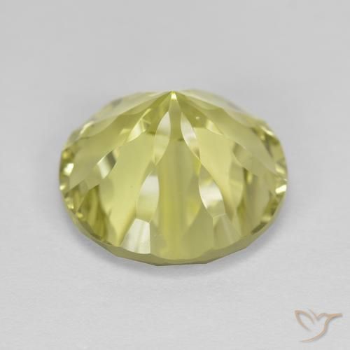 Quartz Jaune moyen naturelle Tour, 5.35 ct, VVS