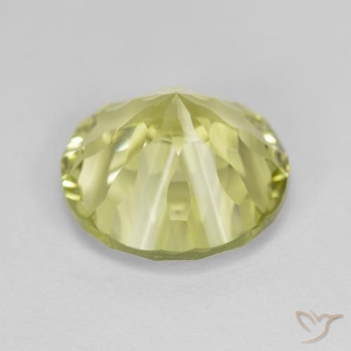 Quartz Jaune citron naturelle Tour, 5.35 ct, VVS