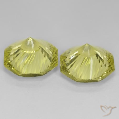 Shop natural 25.26ct Jaune moyen Quartz gems, Octogone / coupe Émeraude, from Brésil at GemSelect. In stock, global shipping!