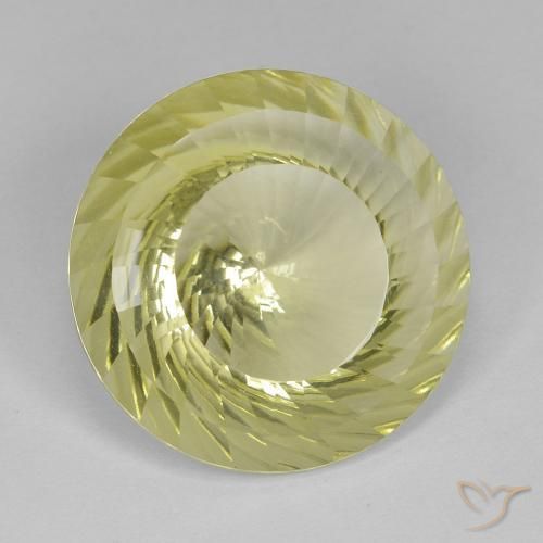 Quartz Jaune moyen naturelle Tour, 10.17 ct, VVS-VS