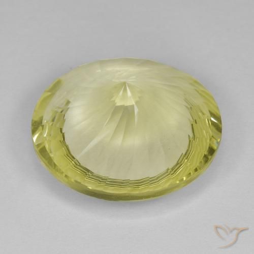Quartz Jaune moyen naturelle Tour, 10.17 ct, VVS-VS