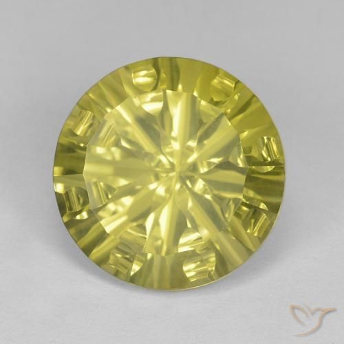 Quartz Jaune moyen naturelle Tour, 5.41 ct, VVS