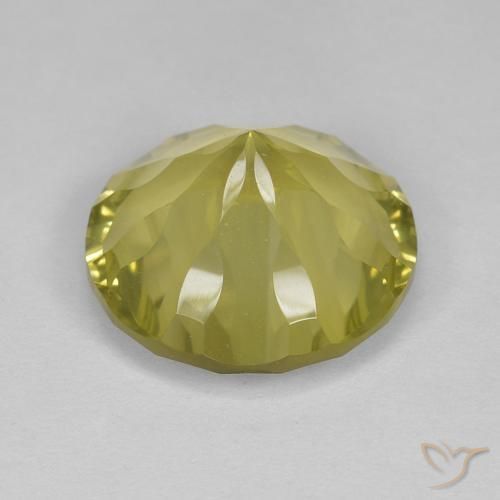 Quartz Jaune moyen naturelle Tour, 5.41 ct, VVS