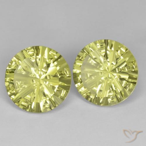 Shop natural 10.60ct Jaune verdâtre Quartz gems, Tour, from Brésil at GemSelect. In stock, global shipping!