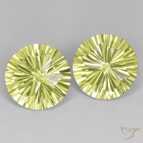Shop natural 10.02ct Jaune verdâtre Quartz gems, Tour, from Brésil at GemSelect. In stock, global shipping!