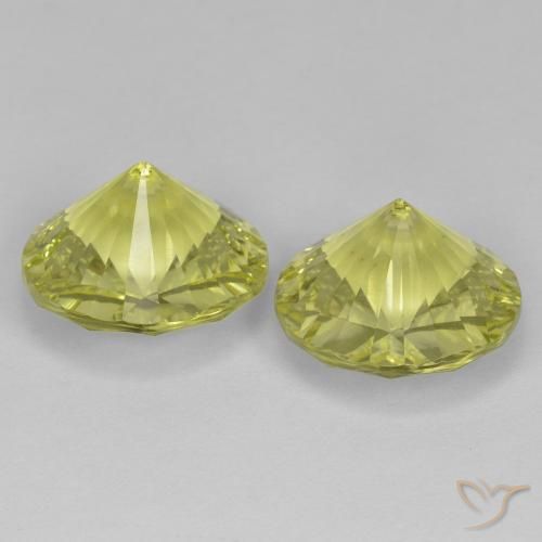Shop natural 10.02ct Jaune verdâtre Quartz gems, Tour, from Brésil at GemSelect. In stock, global shipping!