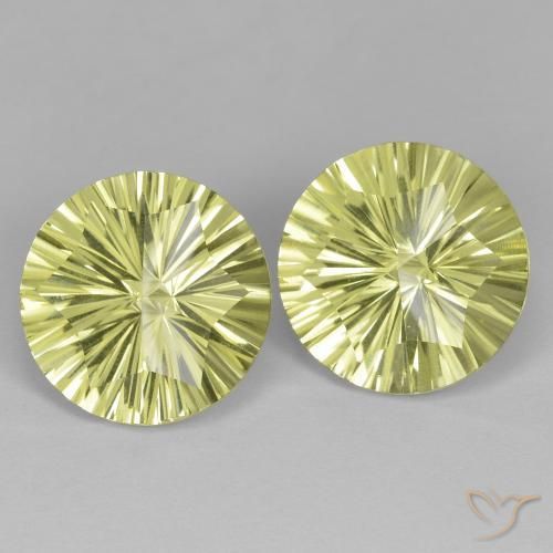 Shop natural 9.99ct Jaune verdâtre Quartz gems, Tour, from Brésil at GemSelect. In stock, global shipping!