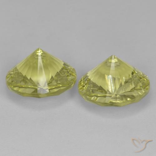 Shop natural 9.99ct Jaune verdâtre Quartz gems, Tour, from Brésil at GemSelect. In stock, global shipping!
