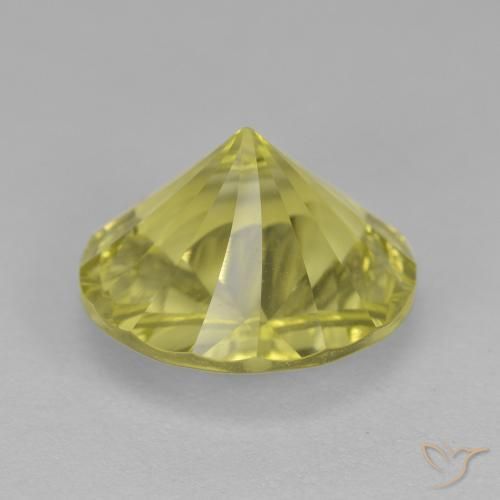 Quartz Jaune clair naturelle Tour, 5.25 ct, VVS
