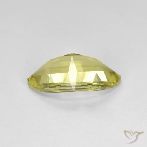Quartz Jaune moyen naturelle Marquise, 2.62 ct, VVS