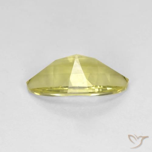 Quartz Jaune ananas léger naturelle Marquise, 2.52 ct, VVS