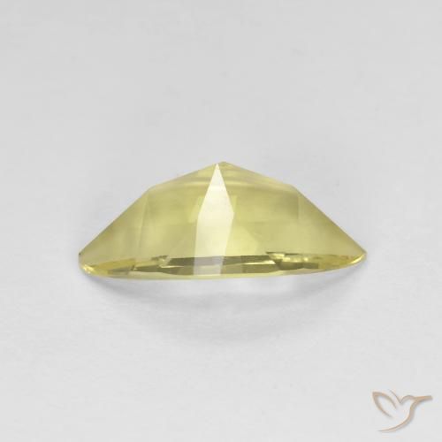 Quartz Jaune clair naturelle Marquise, 2.19 ct, VVS