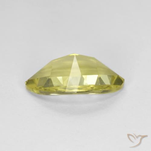 Quartz Jaune clair naturelle Marquise, 2.74 ct, VVS