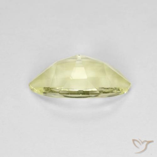 Quartz Jaune citron naturelle Marquise, 2.54 ct, VVS