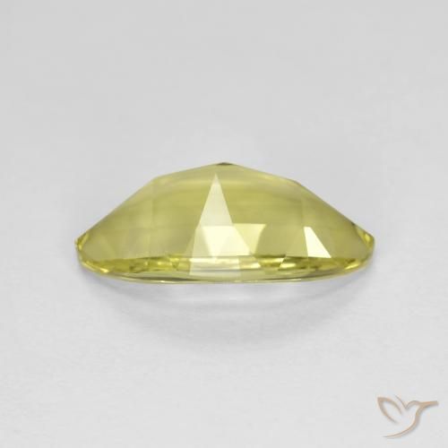 Quartz Jaune ananas naturelle Marquise, 2.47 ct, VVS