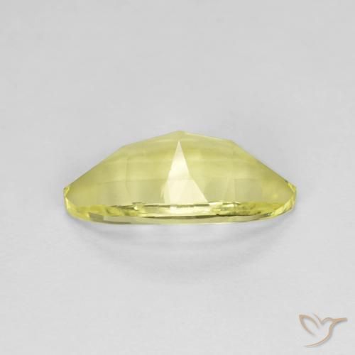 Quartz Jaune citron naturelle Marquise, 2.61 ct, VVS