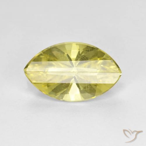 2.70ct Naturel Jaune moyen Quartz, Marquise, VVS