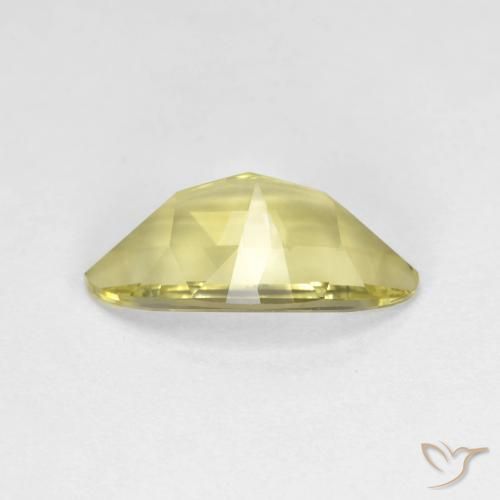 Quartz Jaune ananas naturelle Marquise, 2.55 ct, VVS