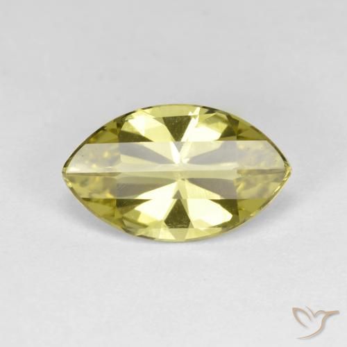 2.58ct Naturel Jaune clair Quartz, Marquise, VVS