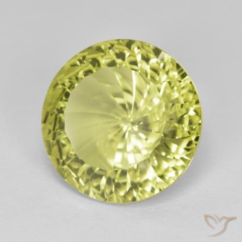 Quartz Jaune moyen naturelle Tour, 7.74 ct, VVS