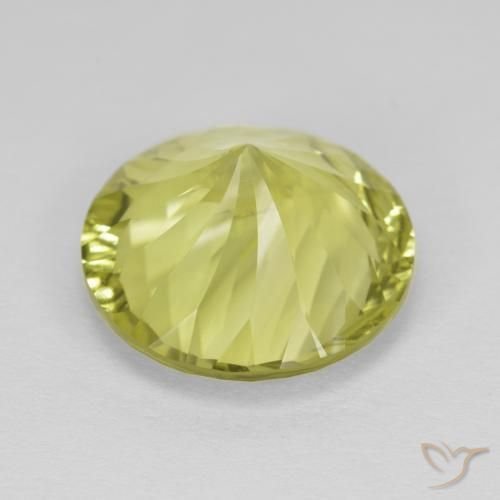 Quartz Jaune moyen naturelle Tour, 7.74 ct, VVS