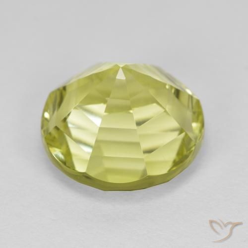 Quartz Jaune citron naturelle Tour, 6.23 ct, VVS