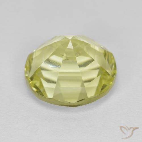 Quartz Jaune moyen naturelle Tour, 5.64 ct, VVS