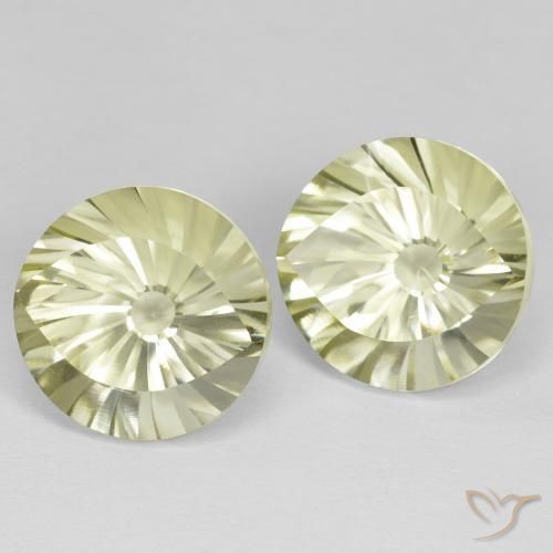 Shop natural 11.46ct Jaune moyen-léger Quartz gems, Tour, from Brésil at GemSelect. In stock, global shipping!