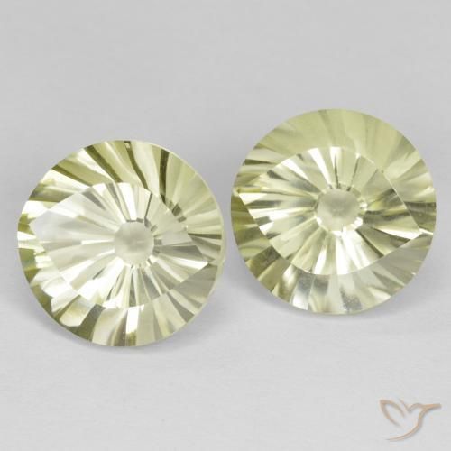 Shop natural 11.63ct Jaune clair Quartz gems, Tour, from Brésil at GemSelect. In stock, global shipping!
