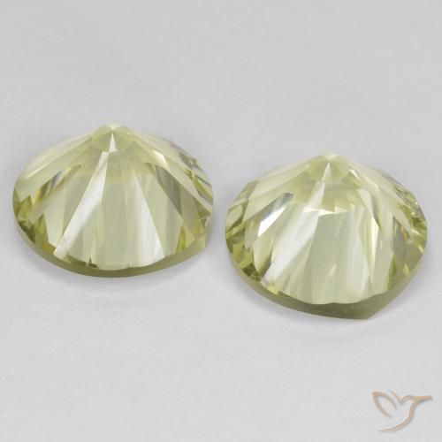 Shop natural 11.63ct Jaune clair Quartz gems, Tour, from Brésil at GemSelect. In stock, global shipping!