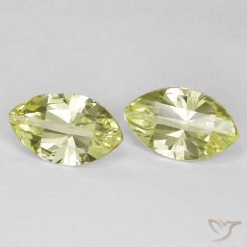 Shop natural 5.06ct Jaune verdâtre Quartz gems, Marquise, from Brésil at GemSelect. In stock, global shipping!