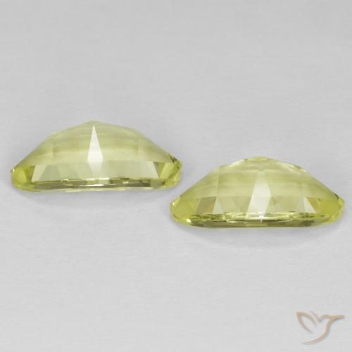 Shop natural 5.45ct Jaune verdâtre Quartz gems, Marquise, from Brésil at GemSelect. In stock, global shipping!