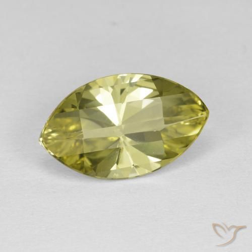 2.62ct Naturel Jaune moyen Quartz, Marquise, VVS