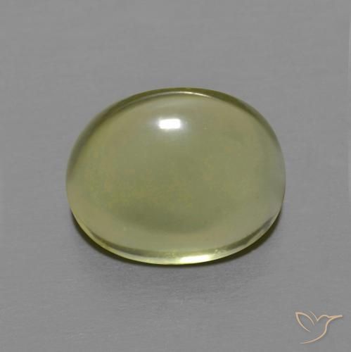 Quartz Jaune citron naturelle ovale, 3.82 ct, Transparent