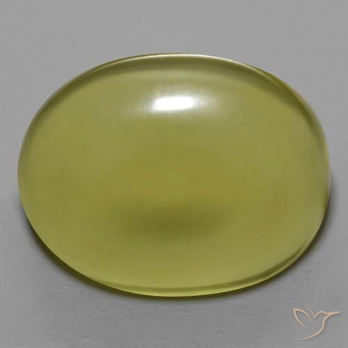 47.37ct Naturel Jaune moyen Quartz, ovale, Transparent