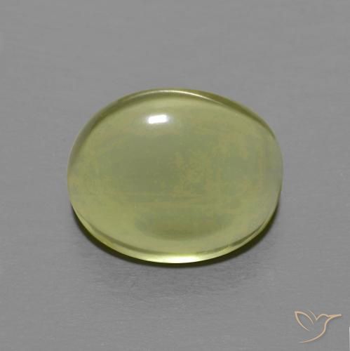 3.55ct Naturel Jaune moyen Quartz, ovale, Transparent