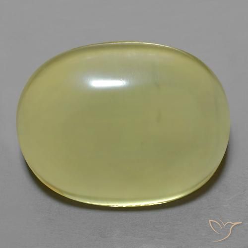 28.49ct Naturel Jaune moyen Quartz, ovale, Transparent