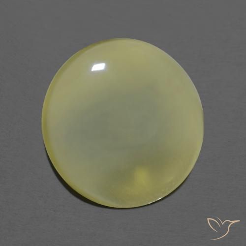 5.73ct Naturel Jaune clair Quartz, Tour, Transparent