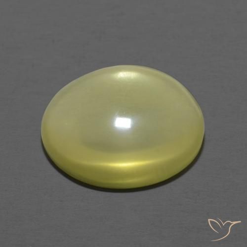 Quartz Jaune clair naturelle Tour, 5.73 ct, Transparent