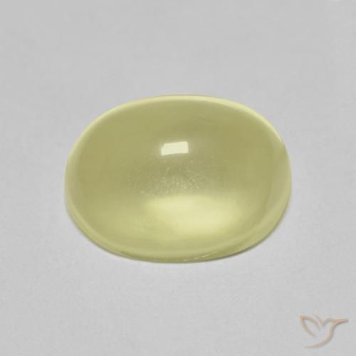 2.81ct Naturel Jaune clair Quartz, ovale, Transparent