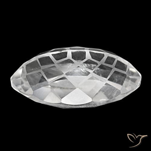Quartz blanc naturelle marquise, 32,05 ct, VS