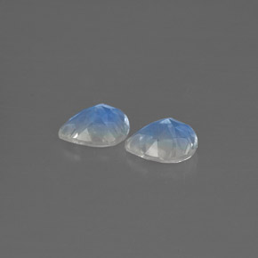 Achetez naturel ct blanc pierre de lune arc-en-ciel gems, transparent, en provenance sri lanka (ceylan) chez gemselect. en stock, livraison internationale!
