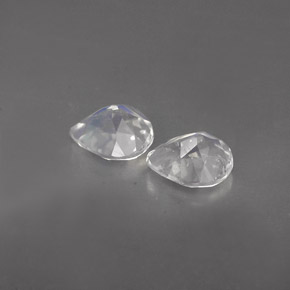 Achetez naturel ct Bleu blanc Pierre de lune arc-en-ciel gems, Transparent, En provenance Sri Lanka (Ceylan) chez GemSelect. En stock, livraison internationale!